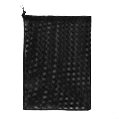 1 Stück 47 x 47 cm Pumpsack Nylon Teichpumpe Filterbeutel Feinmaschig Große Barriere Schwarz Pumpenfilter Netzbeutel von CNANRNANC