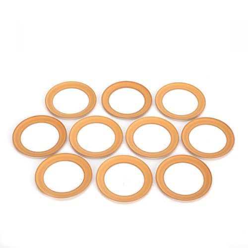 10 Stück Luftkompressor-Kolbenringe Gummi-Isolierung für 1100 W leise Pumpe, lange Lebensdauer 10 Stück Luftkompressor-Kolbenringe Gummi-Isolierung für 1100 W leise Pumpe, lange Lebensdauer von CNANRNANC