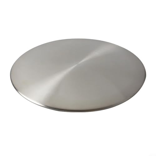 110 mm/140 mm Waschbecken Loch Abdeckung Edelstahl Küchenspüle Abtropffläche Dichtung Abdeckung Stopper Zubehör(110mm) von CNANRNANC