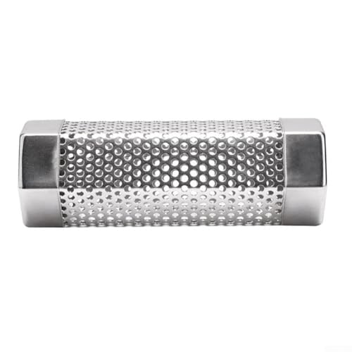 15,2 cm Edelstahl-Rauchrohr für heiß und kalt mit sechseckigem Anti-Roll-Design, kompatibel mit Gaskohle und Elektrogrills (1) von CNANRNANC
