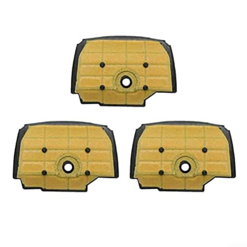 3 Stück Kettensägen-Luftfilter für MS201 MS201T MS201TC Modelle kompatibel mit OEM-Teil 1145 140 4400 Baumwollfilter für regelmäßige Wartung von CNANRNANC