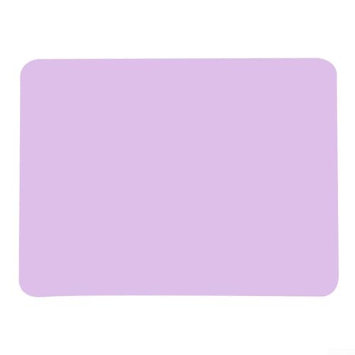 3 Stück Silikonmatten für Tisch-Hitzeschutz, rutschfeste matte Unterseite, flexibel und Matten Größe 40 x 30 cm für den täglichen Gebrauch (hellviolett) von CNANRNANC