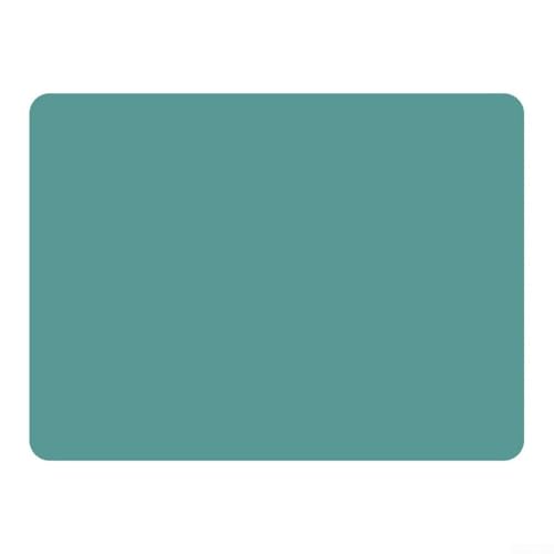 3 Stück Silikonmatten für Tischhitzeschutz, rutschfeste matte Unterseite, flexibel und Matten Größe 40 x 30 cm für den täglichen Gebrauch (dunkelgrün) von CNANRNANC