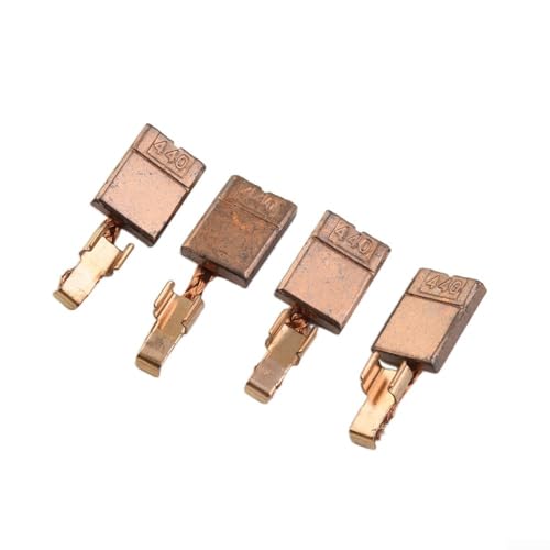 4 Kohlebürsten für CB440 Series Driver Drill, geeignet für mehrere Elektrowerkzeuge 4 Kohlebürsten für CB440 Series Driver Drill, geeignet für mehrere Elektrowerkzeuge von CNANRNANC