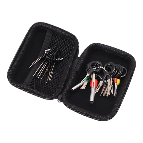 4126 Pin Ejector Wire Kit Automotive Terminal Removal Tool Set for Electrical Connector Extraction and Wiring Harness Repair with Multiple Sized Pins (26PCS) von CNANRNANC