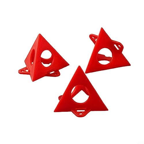 60 Stück Unterstellpyramide Malerdreieck Streichhilfe Kegel Farbe Unterstützung Ständer 60 Stück Unterstellpyramide Malerdreieck Streichhilfe Kegel Farbe Unterstützung Ständer von CNANRNANC