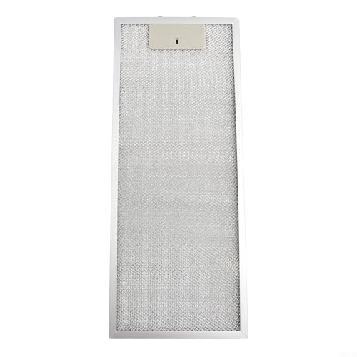 Abluftfilter aus Metallgeflecht, 192 x 471 x 9 mm, für Dunstabzugshauben, verbessert Filtration und Luft von CNANRNANC