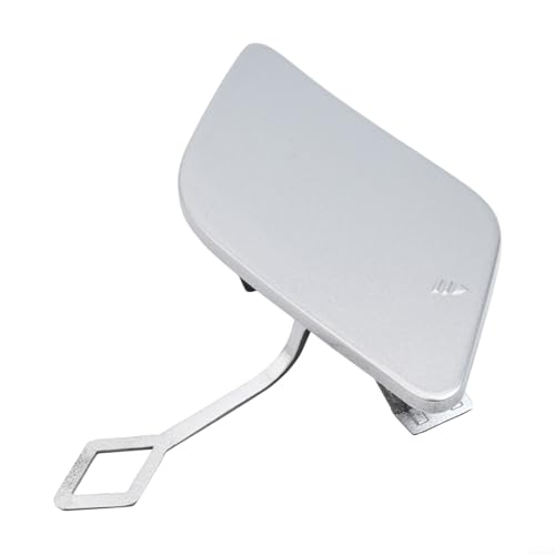 Abschlepphaken für Kappe A2128850126 für für C Für Klasse W212 Für AMG Line 2009 2013, SFor CratFor Ch und Verschleißfestes ABS, EnhanFor Ces VehiFor AesthetiFor Cs (Silber) von CNANRNANC