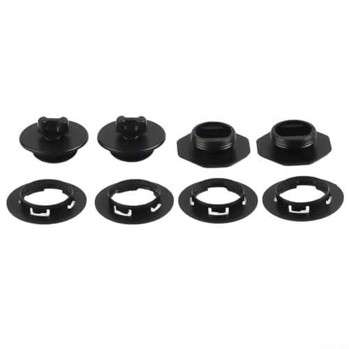 Auto-Fußmatten-Clips 2er Set halten Matten sicher mit Kunststoffhaltern Auto-Fußmatten-Clips 2er Set halten Matten sicher mit Kunststoffhaltern von CNANRNANC