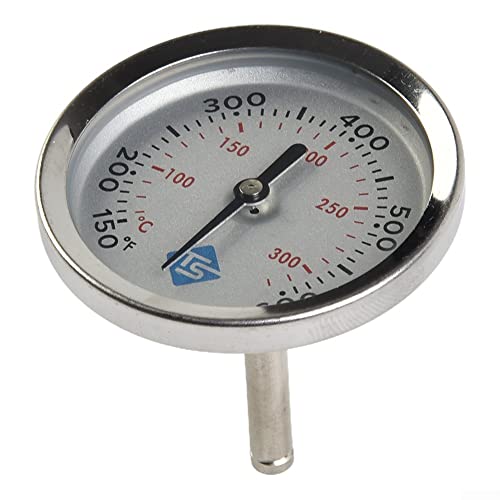 BBQ Thermometer Für Weber Grillthermometer 150–600 ℉ Edelstahl Grillthermometer Zeiger Garraumtemperaturmessung BBQ Thermometer Für Weber Grillthermometer 150–600 ℉ Edelstahl Grillthermometer Zeiger Garraumtemperaturmessung von CNANRNANC