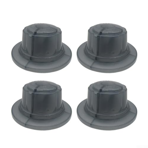 Befestigungsmutter für elektrische Lüfterblätter, kompatibel mit Tischventilatoren, Bodenventilatoren und Wandventilatoren mit umgekehrtem Gewinde-Design aus stabilem Kunststoff, Packung mit 4 Muttern Befestigungsmutter für elektrische Lüfterblätter, kompatibel mit Tischventilatoren, Bodenventilatoren und Wandventilatoren mit umgekehrtem Gewinde-Design aus stabilem Kunststoff, Packung mit 4 Muttern von CNANRNANC