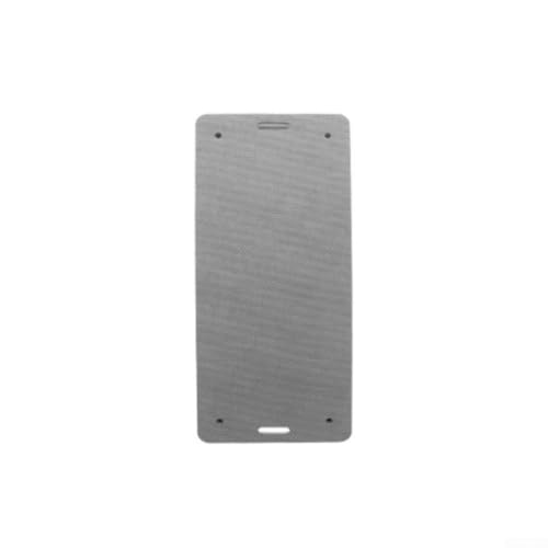 Bootsstoßstangen mit dreilagigem EVA-Schaum für Stoßdämpfung und UV-Beständigkeit, entworfen für Docking-Schutz auf Yachten und Motorbooten (49 x 19 x 5 cm grau) von CNANRNANC