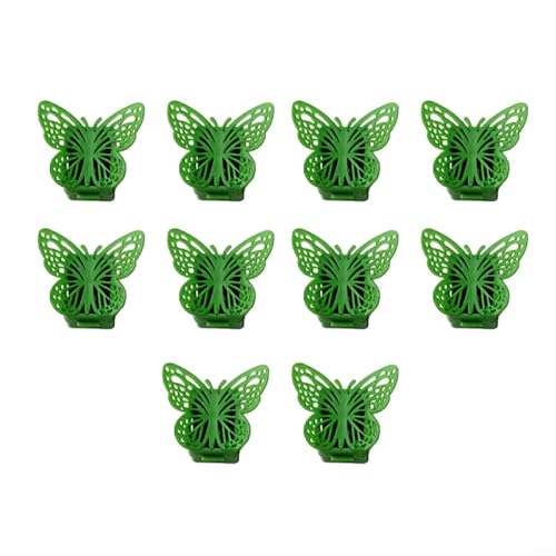 Butterfly Vine Clips Essential Gardening Tool to Manage Plant Growth on Walls (10pcs) von CNANRNANC
