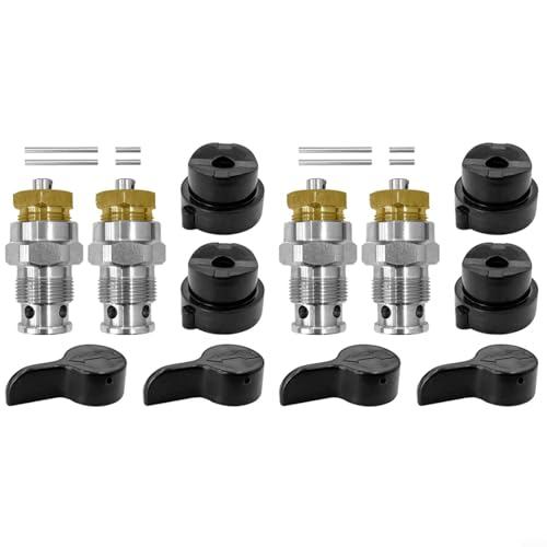CNANRNANC 2er Pack 235014 Sprühventil Ersatz für Airless Farbsprüher Stahlkugelmechanismus (4-teiliges Set) von CNANRNANC