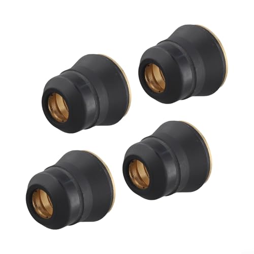 CNANRNANC 4 x Metall-Schildkappen, Plasmaschneidbrenner, Zubehör, kompatibel mit Harbor Freight IPT-65 Taschenlampe CNANRNANC 4 x Metall-Schildkappen, Plasmaschneidbrenner, Zubehör, kompatibel mit Harbor Freight IPT-65 Taschenlampe von CNANRNANC