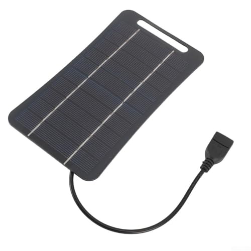 CNANRNANC 5 W 5 V Polysilizium-Solarpanel, USB, tragbares Ladegerät für Gartenleuchte, Heimsystem, Außenbeleuchtung, mobile Powerbank, DC-Batterie CNANRNANC 5 W 5 V Polysilizium-Solarpanel, USB, tragbares Ladegerät für Gartenleuchte, Heimsystem, Außenbeleuchtung, mobile Powerbank, DC-Batterie von CNANRNANC