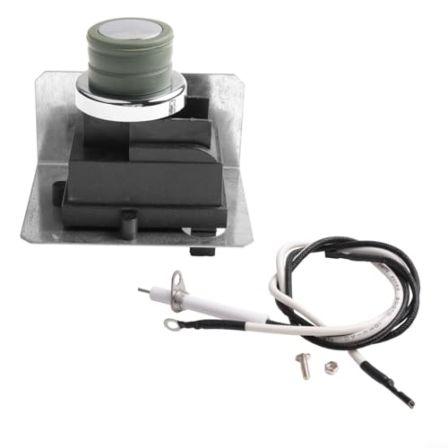 CNANRNANC 65737 BBQ Grill Ignitor Kit Replacement Module Button Ground Wire Assembly for Deluxe Grills von CNANRNANC