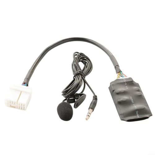 CNANRNANC Auto-Audio-Schnittstellenkabel mit Bluetooth-Freisprecheinrichtung für Honda-Adapter, Musik-Streaming CNANRNANC Auto-Audio-Schnittstellenkabel mit Bluetooth-Freisprecheinrichtung für Honda-Adapter, Musik-Streaming von CNANRNANC