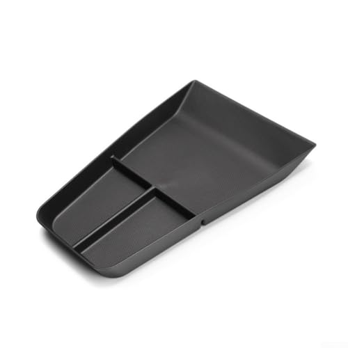 CNANRNANC Auto Mittelkonsole Aufbewahrungsbox Tablett für BYD Seal U EV DM-i 2023–2025 Innenraum Armlehne Container Organizer Schwarz von CNANRNANC