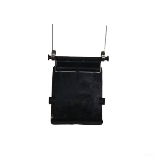 CNANRNANC Auto-Rücksitz-Isofix-Abdeckung, schwarze Innenverkleidung für BMW 4er-Serie F33 2013-2020 52207337342 ABS-Material, direkter Ersatz von CNANRNANC