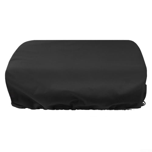 CNANRNANC BBQ Grill Cover Oxford Fabric Outdoor Electric Grill Pan Protector Dust Cover for 22 Inch Tabletop Grills with Drawstring Black CNANRNANC BBQ Grill Cover Oxford Fabric Outdoor Electric Grill Pan Protector Dust Cover for 22 Inch Tabletop Grills with Drawstring Black von CNANRNANC