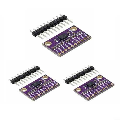 CNANRNANC BNO085 9DOF IMU Sensormodul mit Beschleunigungsmesser, Gyroskop, Magnetometer für AR, VR, Robotik-Anwendungen, unterstützt I2C SPI UART Schnittstellen von CNANRNANC