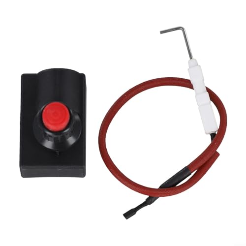 CNANRNANC Batteriebetriebener Impulszünder mit 40 cm langem Kabel für Gas-Heizung, Herd, Grill CNANRNANC Batteriebetriebener Impulszünder mit 40 cm langem Kabel für Gas-Heizung, Herd, Grill von CNANRNANC