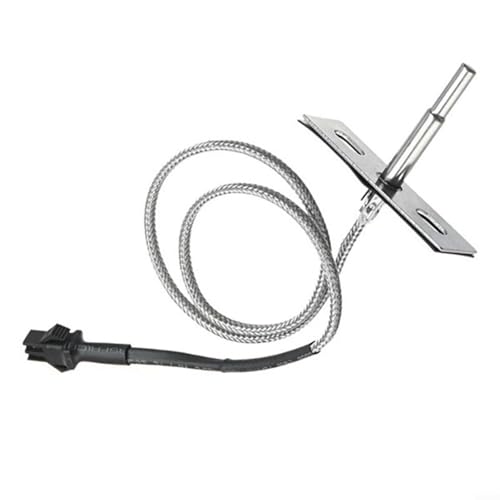 CNANRNANC Digitaler Temperaturfühler SUS304 hitzebeständiger Thermometer-Monitor für Grill, Backofen, Kühlschrank von CNANRNANC