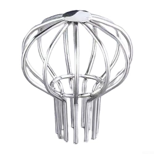 CNANRNANC Edelstahl-Dachablaufabdeckung mit feinem Netz für Fallrohr und Dachrinne, verhindert das Eindringen von Nagetieren und Schmutz, einfache Installation im Freien (50) von CNANRNANC