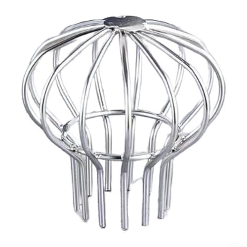 CNANRNANC Edelstahl-Dachablaufabdeckung mit feinem Netz für Fallrohr und Dachrinne, verhindert das Eindringen von Nagetieren und Schmutz, einfache Installation im Freien (75) von CNANRNANC