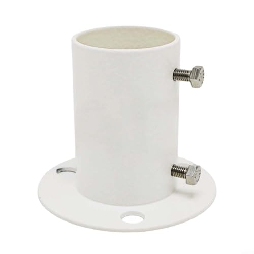 CNANRNANC Edelstahl Pool Deck Flansch Basis für 1,5 Zoll Schwimmbad Handlauf Leiter Geländer Mount Marine Boot Zubehör von CNANRNANC