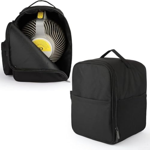 CNANRNANC Fan Aufbewahrungstasche für Shark FlexBreeze FA05X Serie Wasserdichte Oxford Tuch Tragetasche mit Reißverschlusstaschen Reisetasche von CNANRNANC