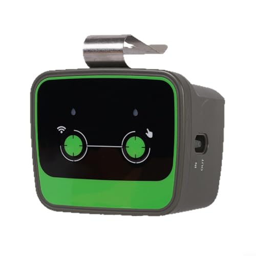 CNANRNANC Gartenbewässerung Timer WiFi gesteuertes Bewässerungssystem Smart Pflanzenbewässerung mit Mobile App Sprachsteuerung Mehrere Bewässerungspläne für Alexa von CNANRNANC