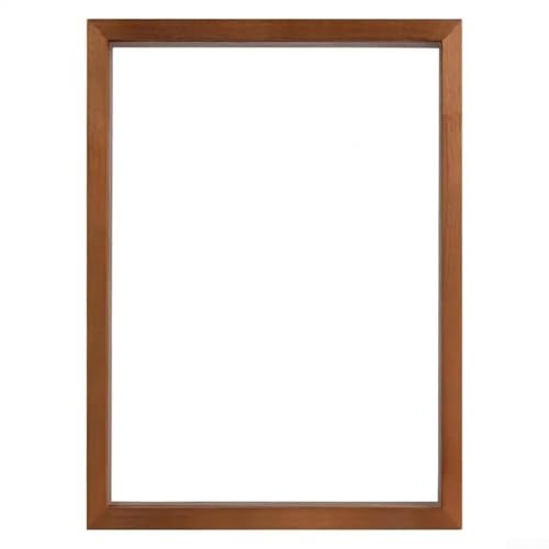 CNANRNANC Holz-Bilderrahmen-Set mit Familien-Handabdruck, mit Farbset, Erinnerungs-Sammlung, Wandmontage, Dekoration, 31 x 22,4 cm (Holz) von CNANRNANC