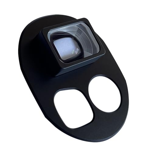 CNANRNANC Kamera-Weitwinkelobjektiv für Mavic 4 Pro optisches Glas, 108° Sichtfeld, Luftaufnahmen, Schwarz (Weitwinkelobjektiv) von CNANRNANC