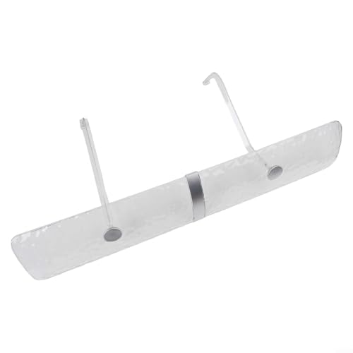 CNANRNANC Klimaanlagen-Deflektor, einziehbarer Klimaanlagen-Schild, wandmontierter Klimaanlagen-Deflektor, um den Luftstrom zu verteilen und vor direktem Blasen zu schützen (1 Packung) von CNANRNANC