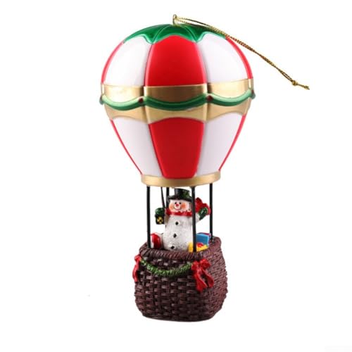 CNANRNANC LED-Schneemann aus Kunstharz für Baum, Schreibtisch und Regal, schafft eine gemütliche und einladende Urlaubsatmosphäre (Schneemann) von CNANRNANC