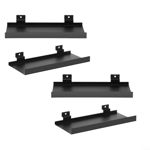 CNANRNANC Metall-Lamellen-Wandregale, Metall-Lamellenregal zur Präsentation und zur Aufbewahrung, aus Eisen, 25 x 12,5 x 3,5 cm CNANRNANC Metall-Lamellen-Wandregale, Metall-Lamellenregal zur Präsentation und zur Aufbewahrung, aus Eisen, 25 x 12,5 x 3,5 cm von CNANRNANC