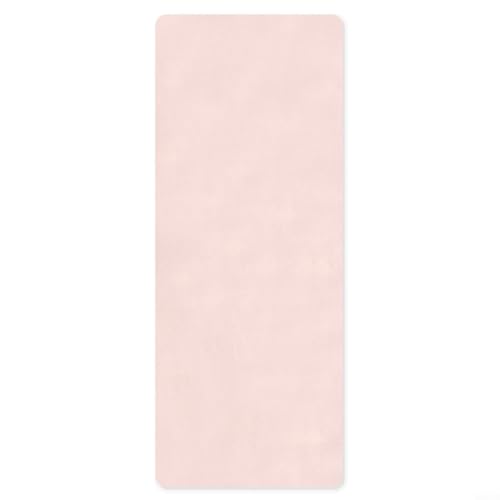 CNANRNANC Mikrofaser-Sportmattenbezug, ultra-saugfähig, rutschfest, Fitness-Handtuch für Training, 184 x 62 cm (Rosa) von CNANRNANC