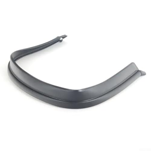 CNANRNANC Motordichtungsabdeckung vorne schwarz für BMW 5er F10 F11 M5 2010-2017 Limousine Touring 51767206521 Direct Fit von CNANRNANC