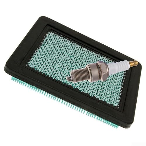 CNANRNANC Motorluftfilter und Funken-Ersatz-Set für GC160 GCV135 für GCV160 GCV190 mit OEM 17211 ZL8 000 BPR6ES kompatibel von CNANRNANC