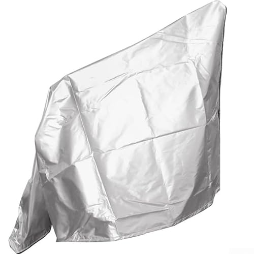 CNANRNANC Outdoor-Teleskop-Staubschutz, wetterbeständig, Oxford-Stoff, Schutzhülle für Gartengeräte, 160 x 120 cm (Silber) von CNANRNANC