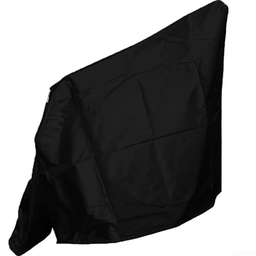 CNANRNANC Outdoor-Teleskop-Staubschutz, wetterbeständig, Oxford-Stoff, Schutzhülle für Gartengeräte, 160 x 120 cm (schwarz) von CNANRNANC