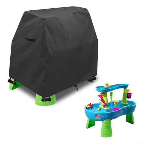 CNANRNANC Outdoor Wassertischabdeckung 420D Oxford Material mit winddichtem Design und umfassendem Staubschutz (104,1 x 63,5 x 83,8 cm) von CNANRNANC