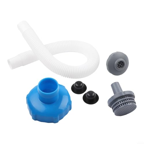 CNANRNANC Pool Einlassdüse Anschluss Filter Kit Schwimmbad Sieb Teile Skimmer Schlauch Adapter Set 25022E CNANRNANC Pool Einlassdüse Anschluss Filter Kit Schwimmbad Sieb Teile Skimmer Schlauch Adapter Set 25022E von CNANRNANC