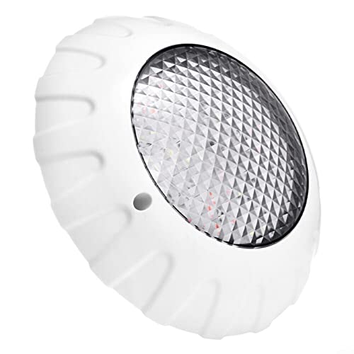 CNANRNANC Pool Lampe LED Pool Leuchten Beckenprojektor, 12V RGB LED Poolbeleuchtung Wasserdicht IP68 Unterwasserscheinwerfer für Garten, Pool, Badewanne, SPA, Vase von CNANRNANC