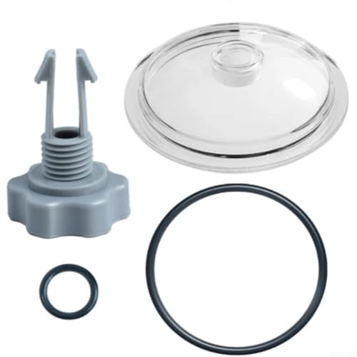 CNANRNANC Poolpumpendeckel Ersatz für SF15110 Pool-Laubfangabdeckung mit O-Loop-Ring Sandfilteranlage Siebkorb CNANRNANC Poolpumpendeckel Ersatz für SF15110 Pool-Laubfangabdeckung mit O-Loop-Ring Sandfilteranlage Siebkorb von CNANRNANC