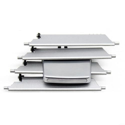 CNANRNANC Reparatursatz für Lüftungsgitter für Klimaanlagen, für Mercedes, für E-Klasse, Cabriolet W207 2013–2016, graues Ersatzgitter links rechts Mitte (vorne rechts) von CNANRNANC