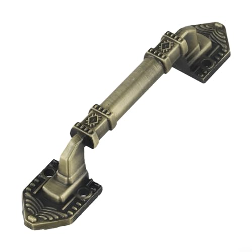 CNANRNANC Schlanke und elegante Antiquitäten-Ziehgriffe aus robuster Aluminiumlegierung für einfache Handhabung (150 mm) von CNANRNANC