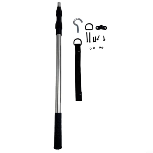 CNANRNANC Treppensystem für Dachbodentür, Dachbodentürzug | 162,2 cm ausziehbare Treppenabzieher – Dachbodentreppe Türabzieher für Frachtfenster CNANRNANC Treppensystem für Dachbodentür, Dachbodentürzug | 162,2 cm ausziehbare Treppenabzieher – Dachbodentreppe Türabzieher für Frachtfenster von CNANRNANC